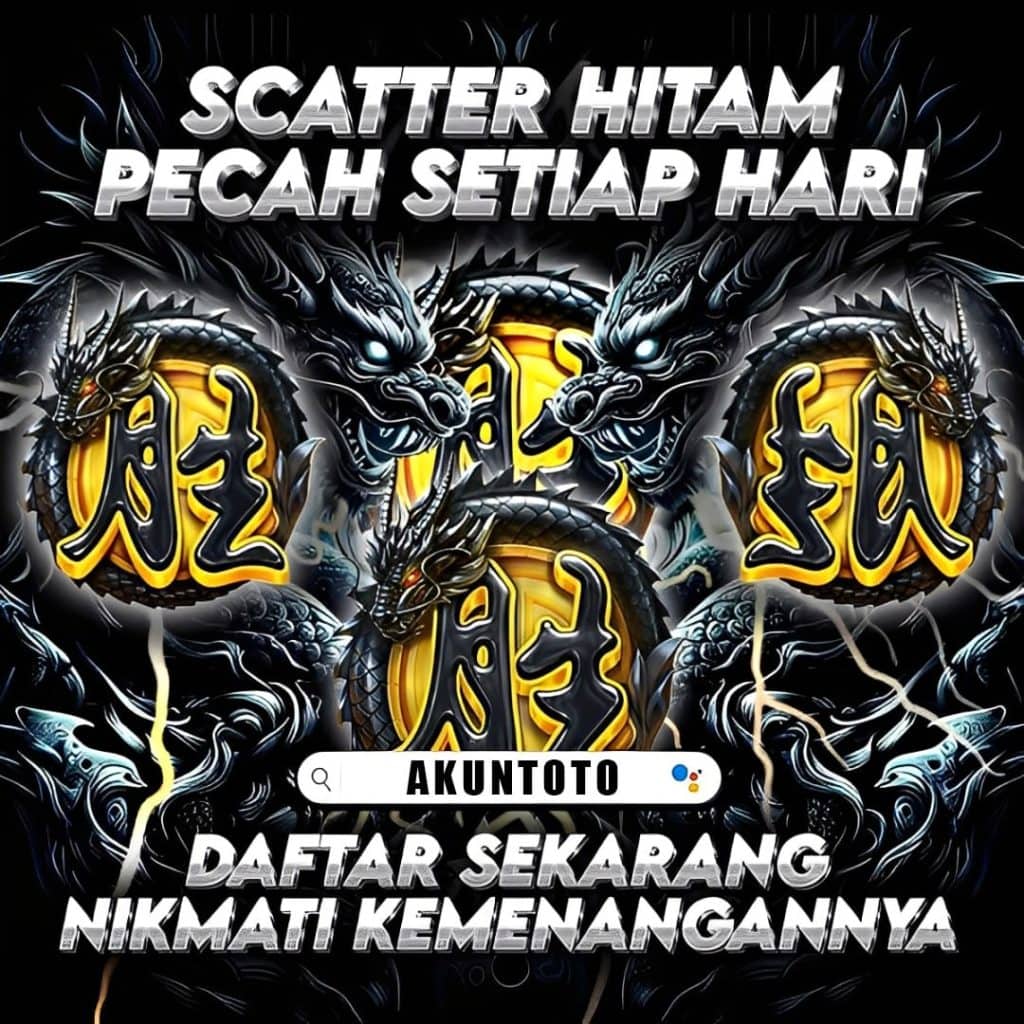 AKUNTOTO: Role Model Permainan Hiburan Toto Slot Terbaik