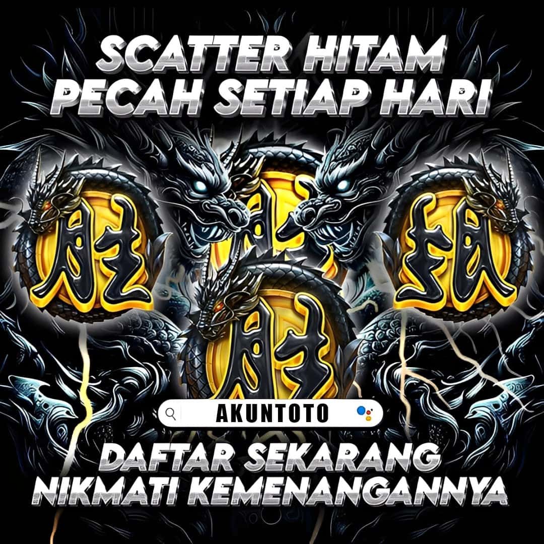 AKUNTOTO: Role Model Permainan Hiburan Toto Slot Terbaik 