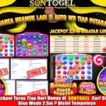 Sontogel : situs slot gacor anti blokir