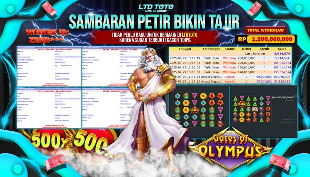 Situs Toto LTDTOTO No 1 di Indonesia