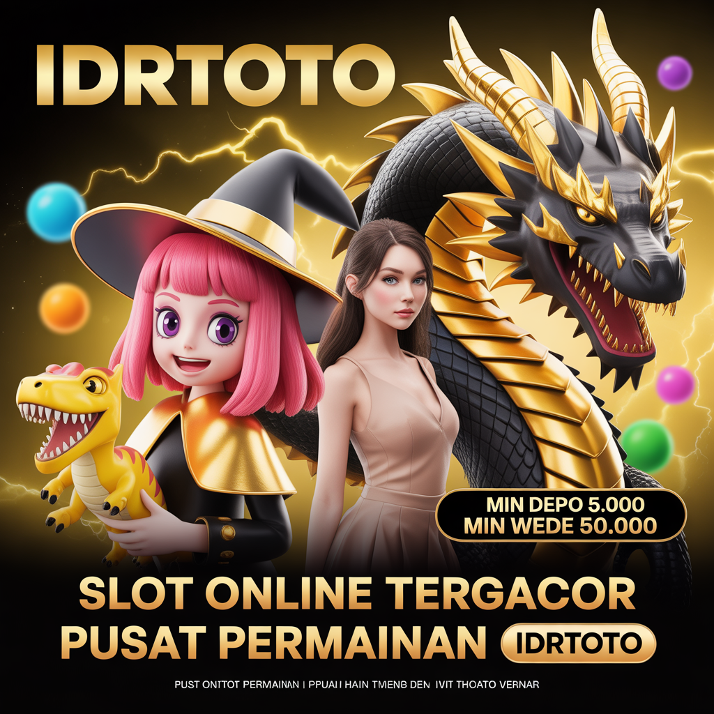 IDRTOTO: Algoritma Kemenangan Besar Toto Slot 4D Gacor 2025