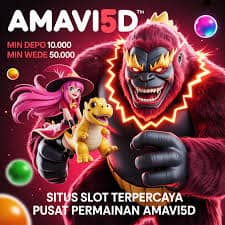 AMAVI5D: Kemenangan Togel dan Slot Tiada Batas untuk Para Pencari Hoki Sejati