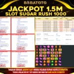 bukti JP BOBATOTO Slot Gacor