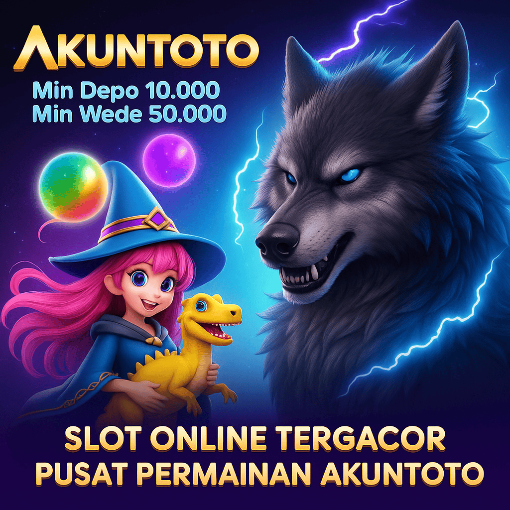 AKUNTOTO: Platform dengan Ulasan Nyaris Sempurna dari Member Slot dan Togel