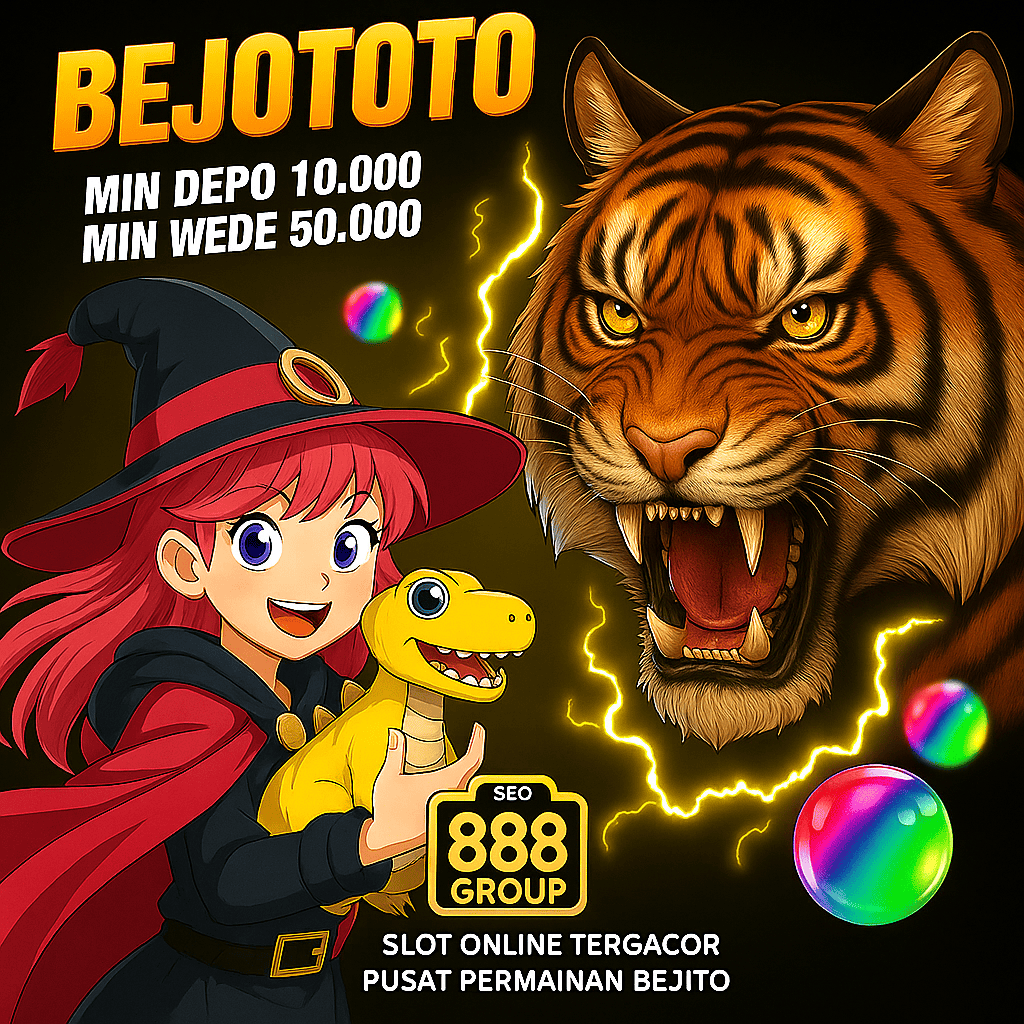 BEJOTOTO: Halaman Lengkap Permainan Situs Toto Slot Terbaik