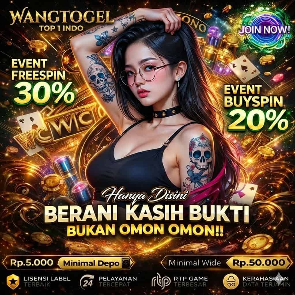 Wangtogel Situs Dengan Server Permainan Slot Tergacor 2026