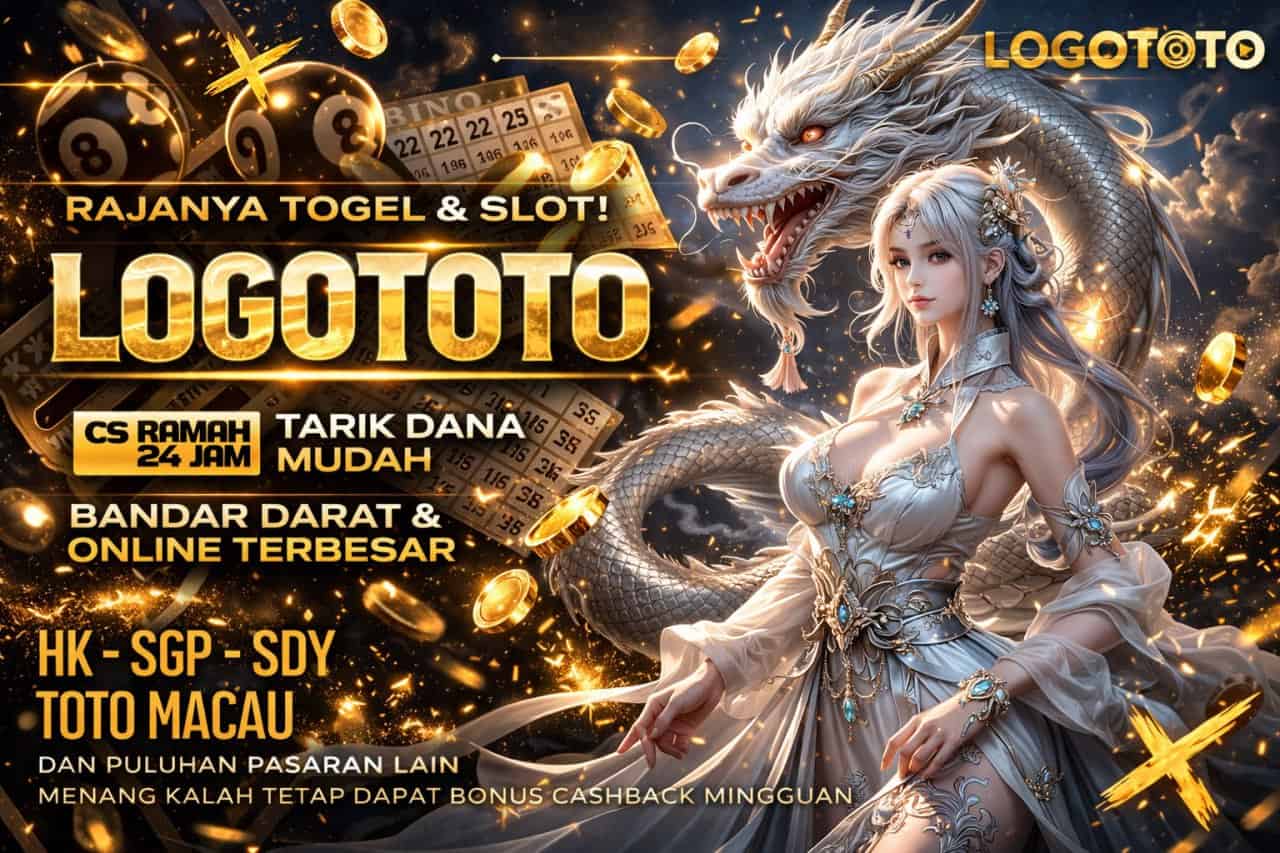 Situs Toto Slot Gacor & Bandar Togel LOGOTOTO
