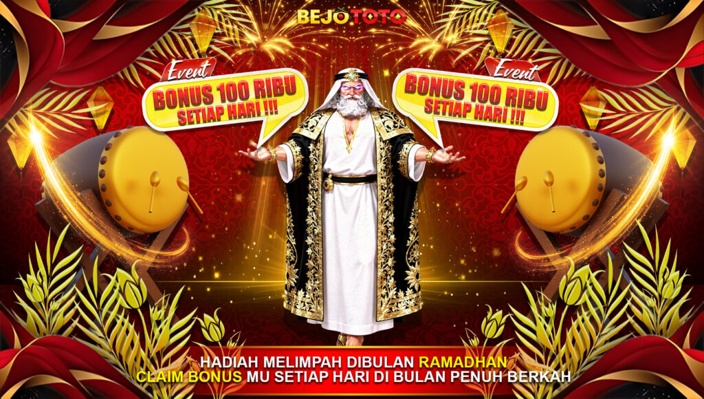 Bejototo Situs Toto Slot Online Dengan Bonus Promo Menarik 2026